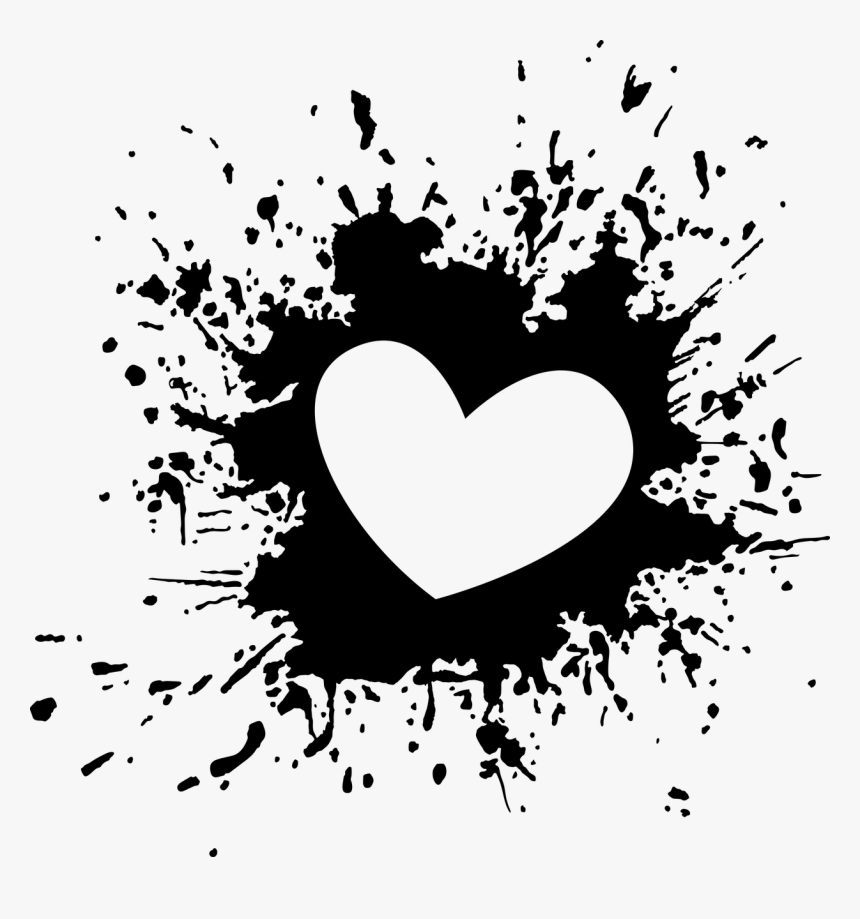 Transparent Background Heart Png, Png Download