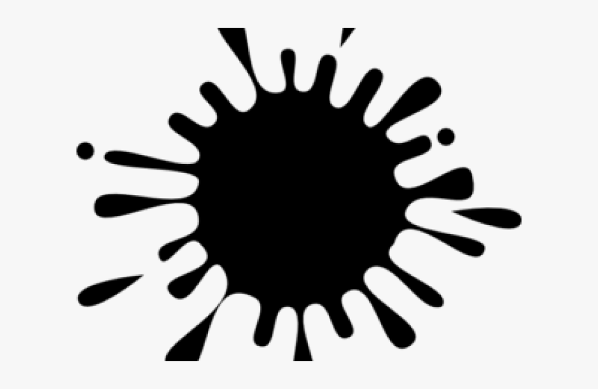Ink Splatter Cliparts, HD Png Download