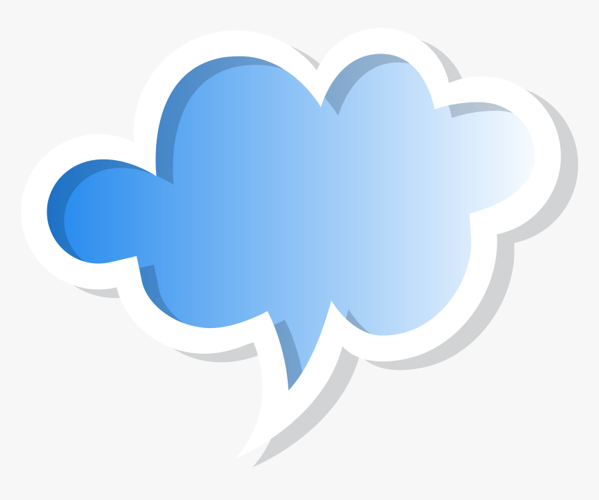 Speech Balloon Clip Art - Portable Network Graphics, HD Png Download