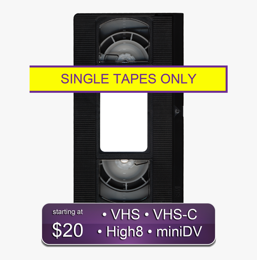 Picture - Video Tape Clip Art, HD Png Download