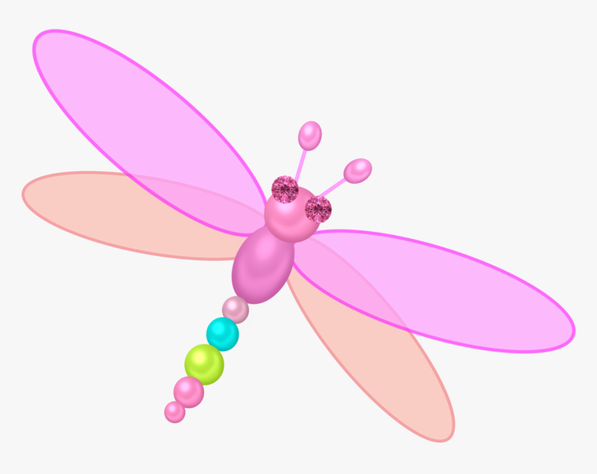 Png Cliparts And Peacock - Dragon Fly Cartoon Png Transparent, Png Download