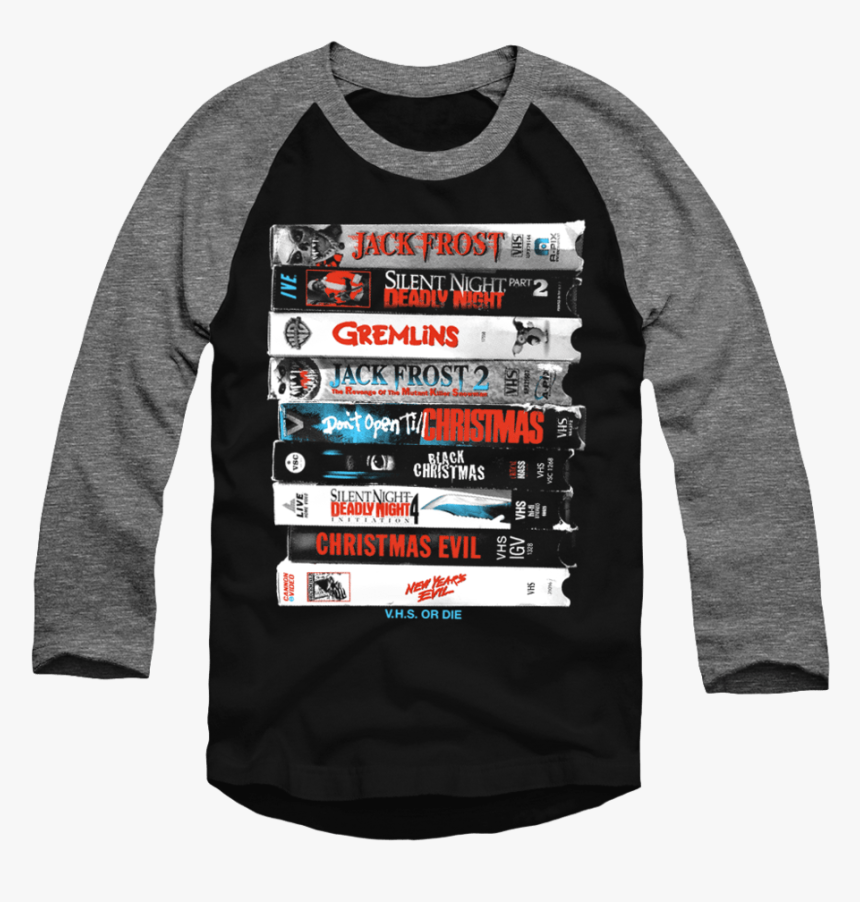 Friday The 13th Vhs Shirt, HD Png Download