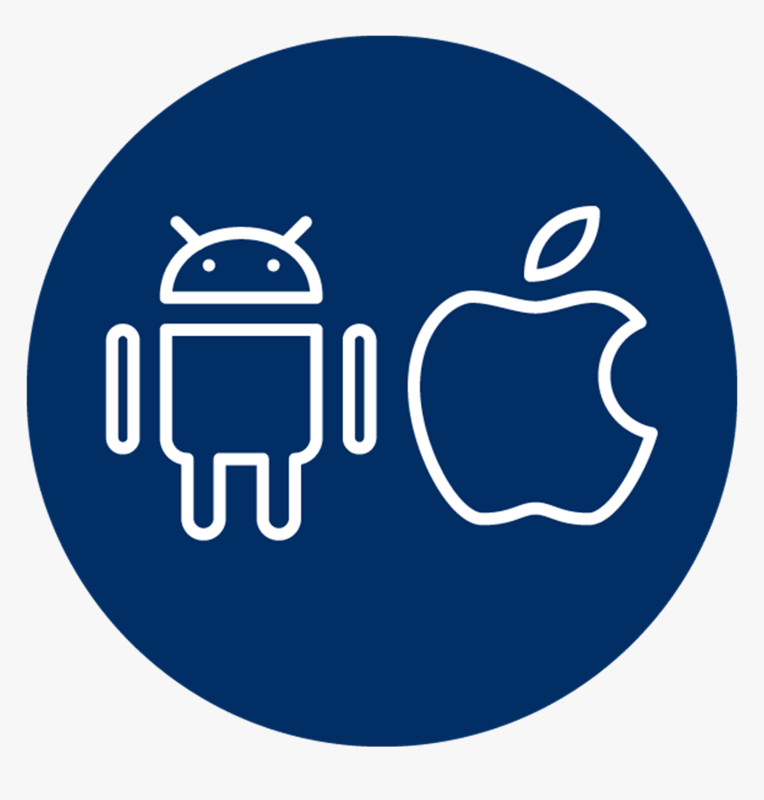 Transparent Iphone Text Bubble Png Blue - Emblem, Png Download
