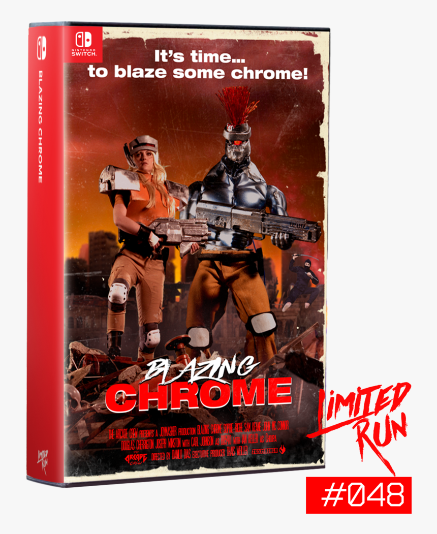Blazing Chrome, HD Png Download