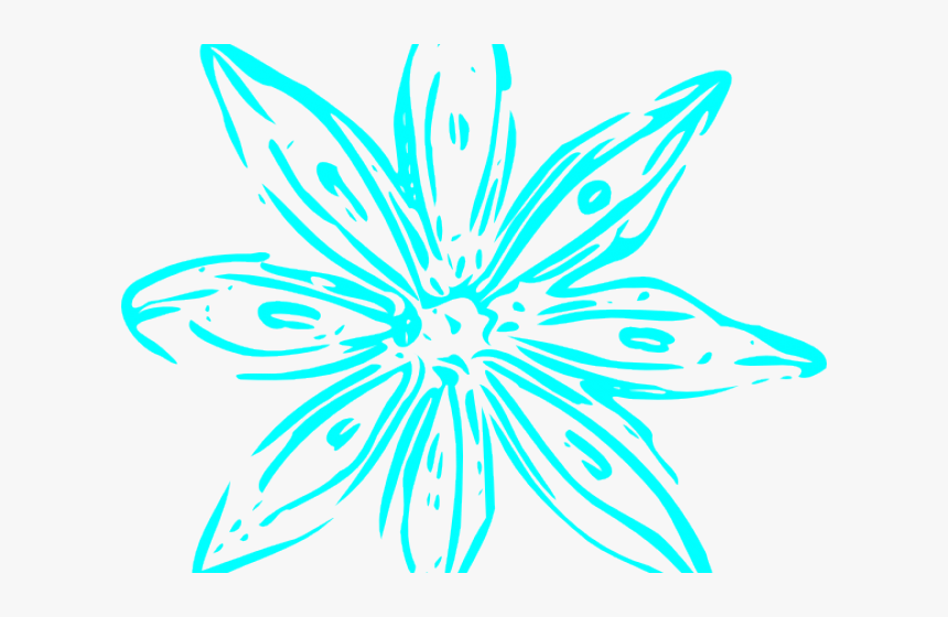 Transparent Counselling Clipart - Line Of Purple Flowers, HD Png Download