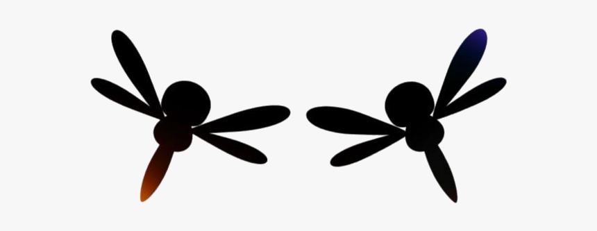 Dragonfly Drawings Png Transparent Images - Net-winged Insects, Png Download