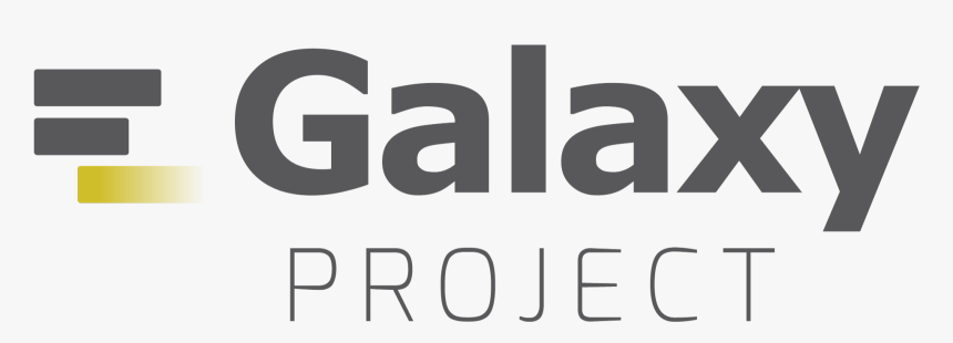 Galaxy Project Logo, Transparent Background - Galaxy Bioinformatics, HD Png Download