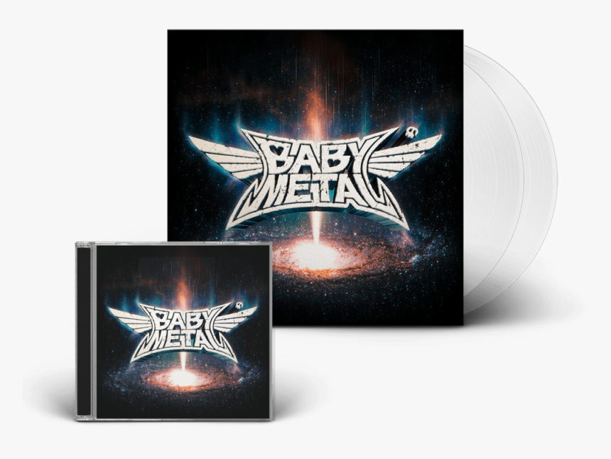 Babymetal Metal Galaxy Vinyl, HD Png Download