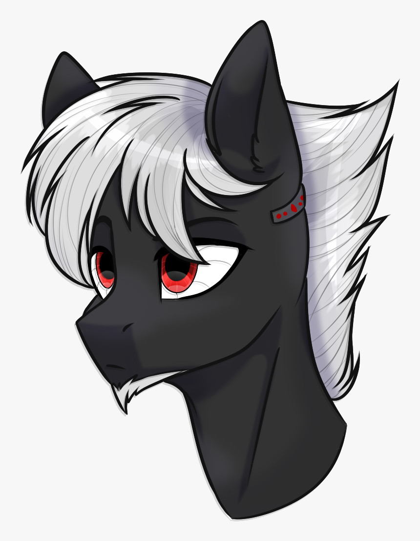 Cloud-fly, Bust, Facial Hair, Goatee, Male, Oc, Pony, - Male Pony, HD Png Download