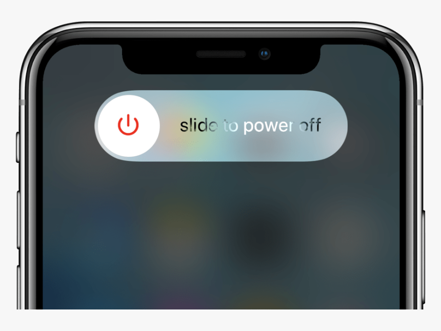 Iphone Xs Turn Off, HD Png Download