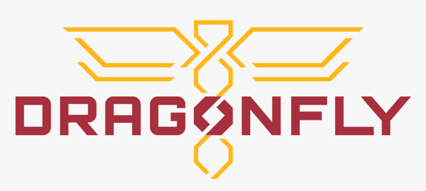 Dragonfly Logo - Dragonfly Mission To Titan, HD Png Download