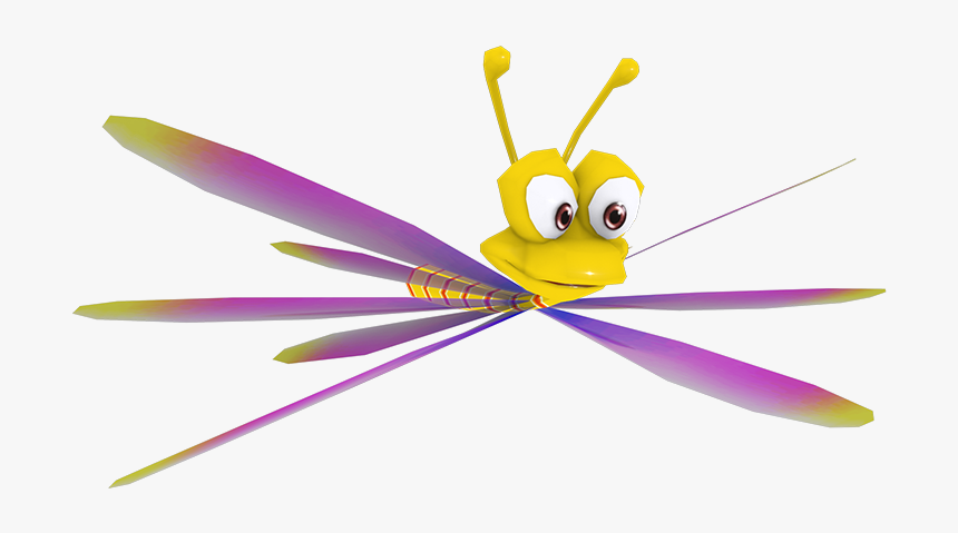 Download Zip Archive - Dragonfly Spyro, HD Png Download