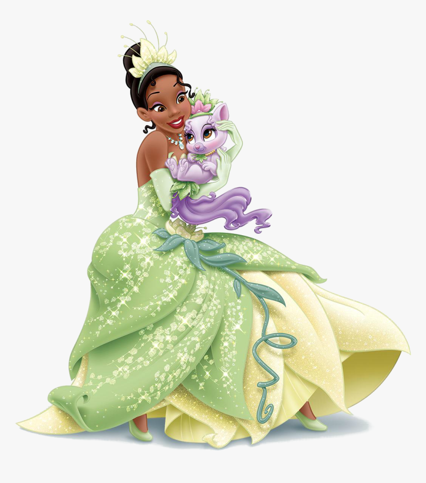 Princess Tiana Transparent Images - Disney Princess Tiana Pet, HD Png Download