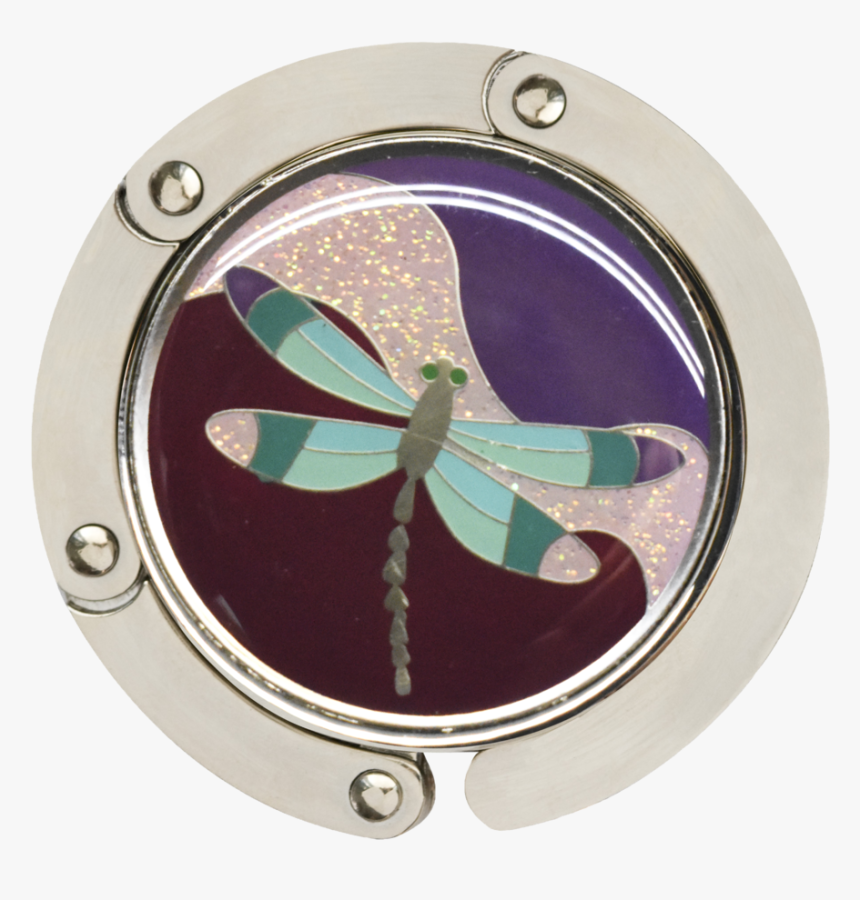 Dragonfly Hang Em High® Foldable Purse Hanger - Circle, HD Png Download