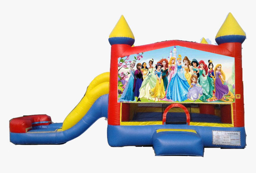 Paw Patrol Jumper With Slide, HD Png Download