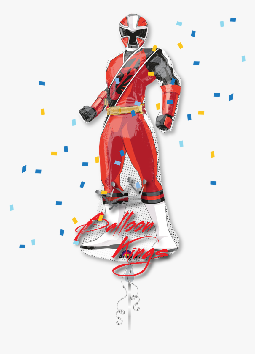 Red Power Ranger - Red Ranger Ninja Steel, HD Png Download