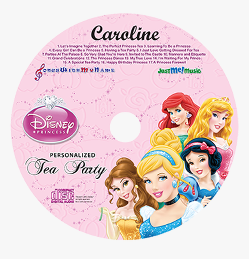 Disney Cd Princess, HD Png Download