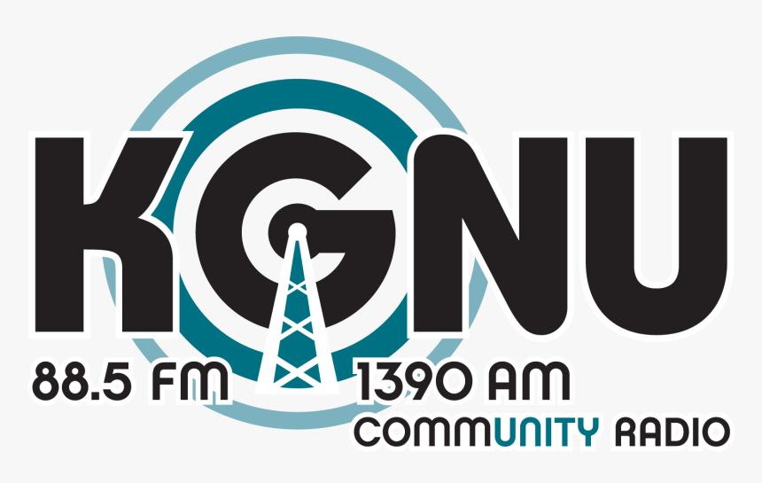 Kgnu Community Radio - Kgnu Boulder, HD Png Download