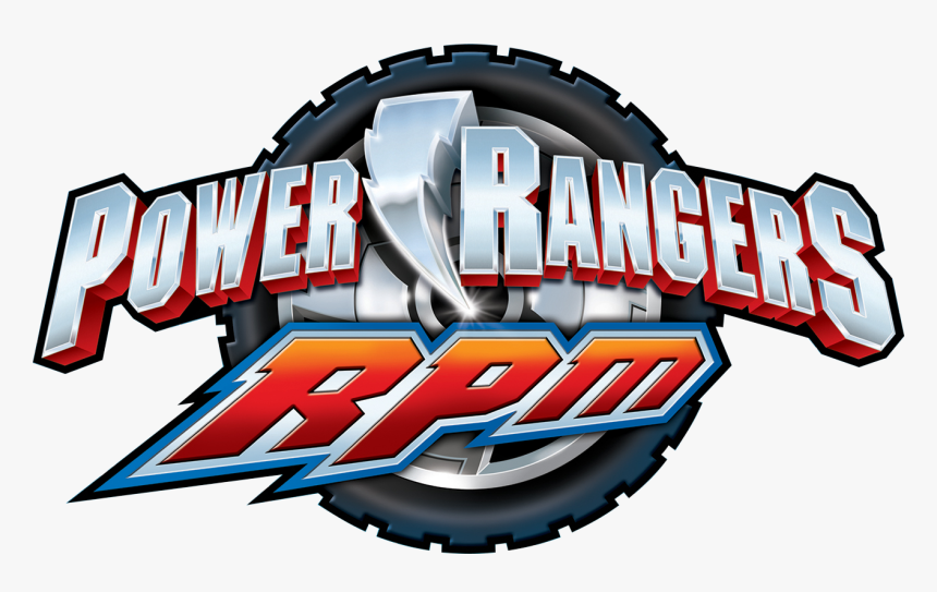 Power Rangers Rpm - Power Rangers, HD Png Download