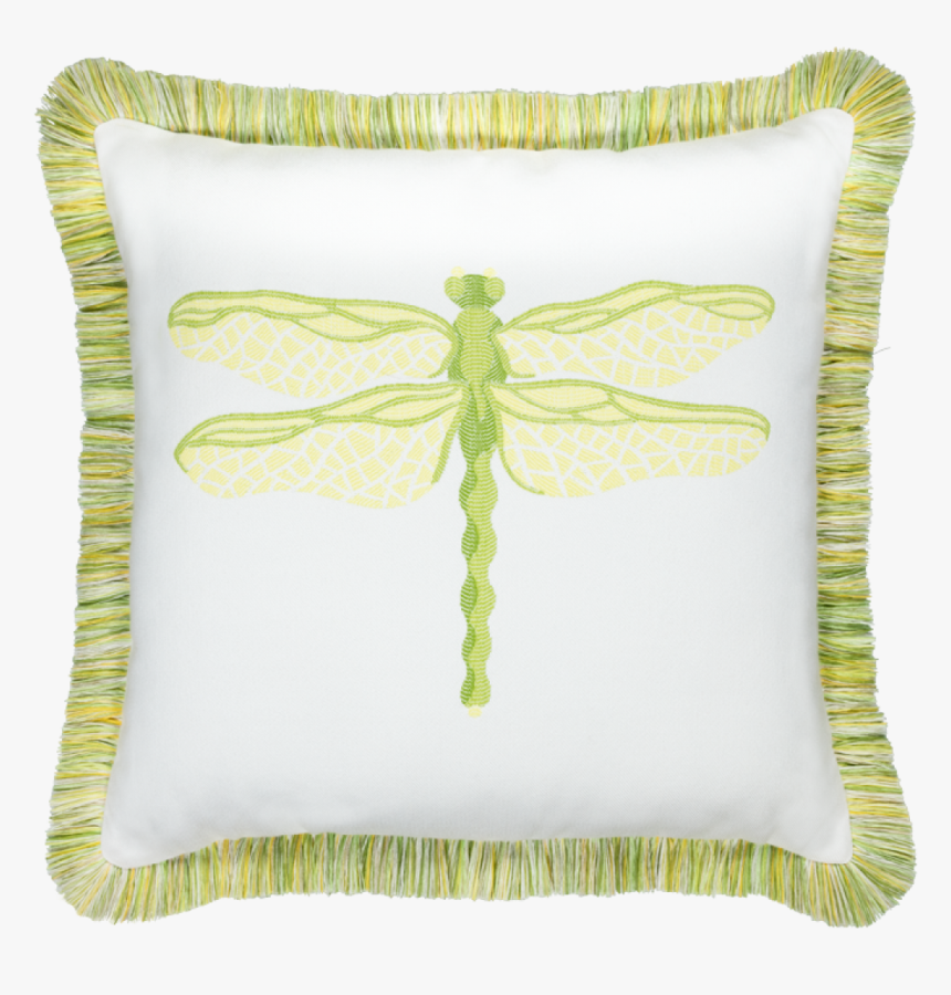 Dragonfly Citron - Cushion, HD Png Download