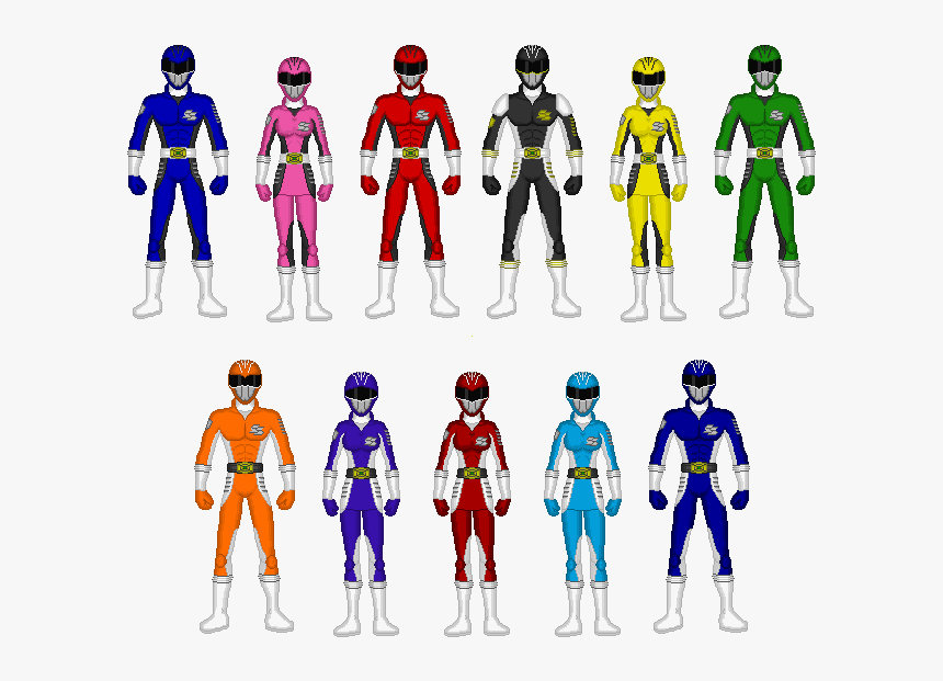 Power Rangers Sports Skill By Kaiserf11 - Power Rangers Sports Skill, HD Png Download