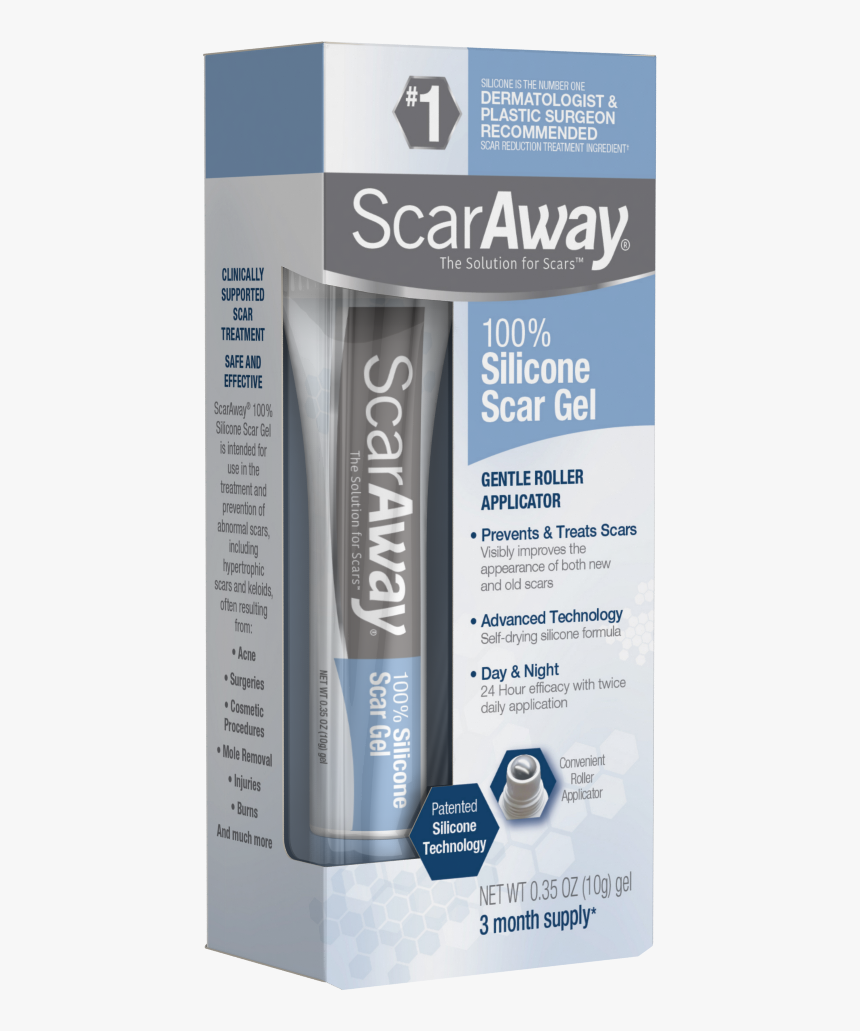 Scaraway Scar Diminishing Gel, HD Png Download