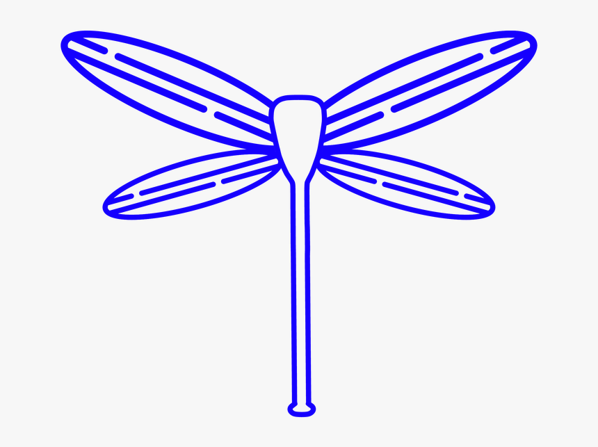 Dragonfly Paddle Yoga, HD Png Download
