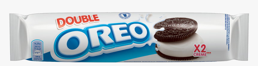 Oreo Doublestuff - Oreo Double Stuff Transparent, HD Png Download