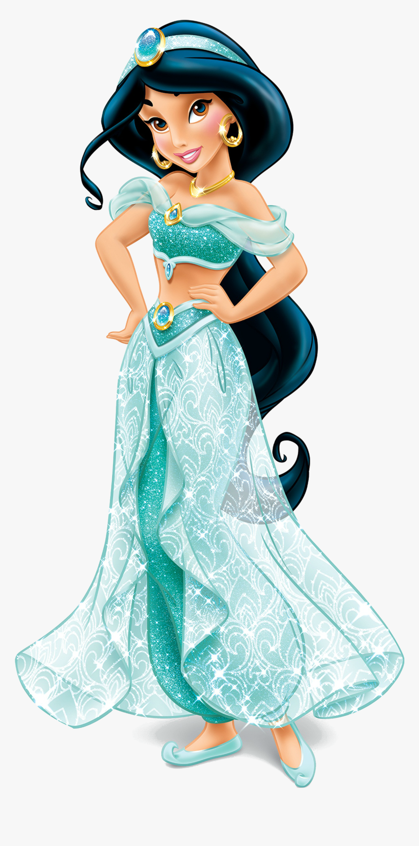 Jasmine Disney Princess Png Clipart Freeuse Stock - Jasmine Disney Princess Png, Transparent Png