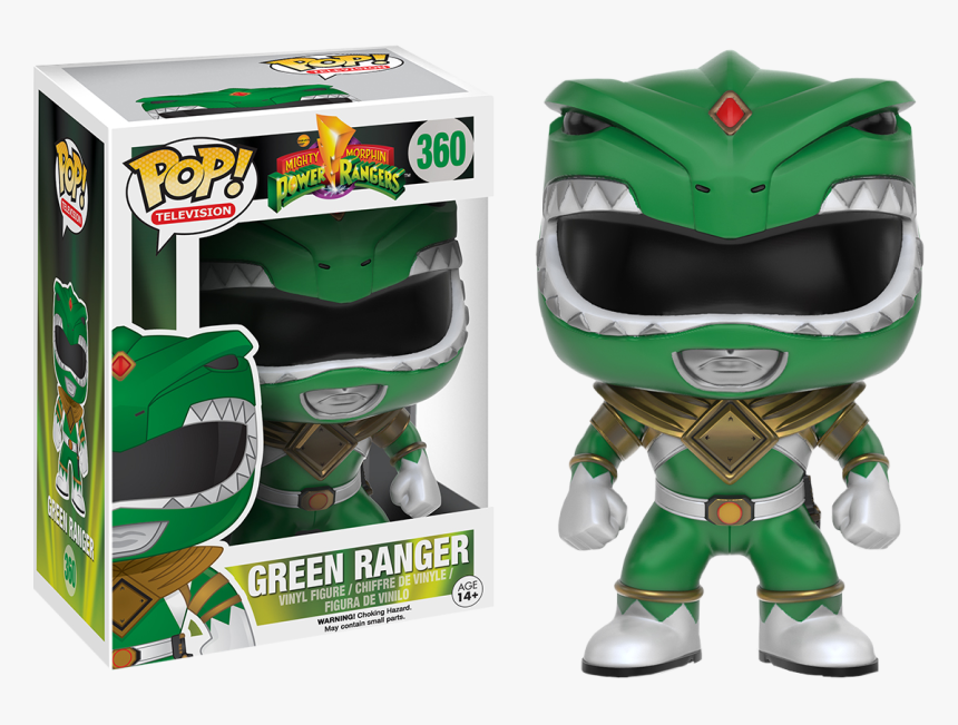 Toy Tokyo Green Ranger Pop, HD Png Download