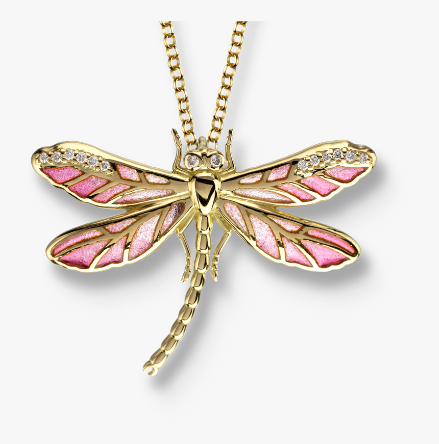 Dragonfly Ring Dragonfly Necklace Nicole Barr Rings, HD Png Download