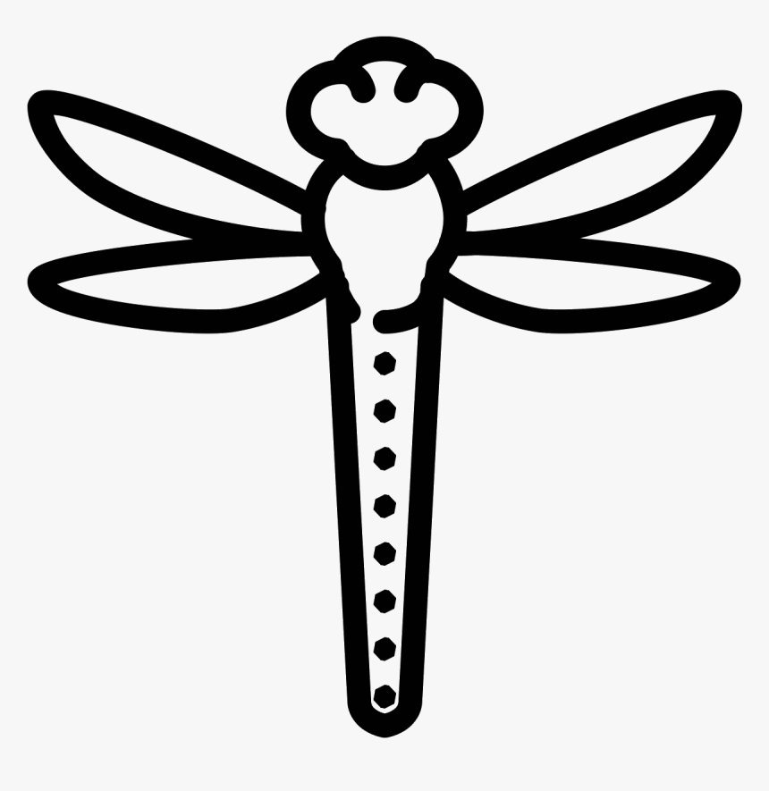 Dragonfly Clipart Tiny - Dragonfly, HD Png Download