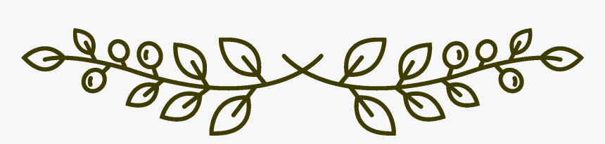 Transparent Olive Branch Border, HD Png Download