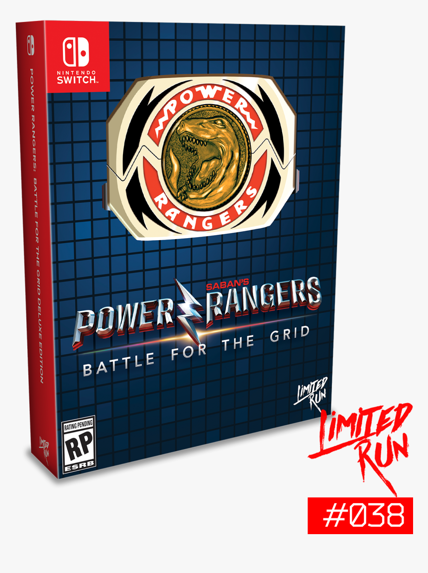 Power Rangers Battle For The Grid Switch, HD Png Download