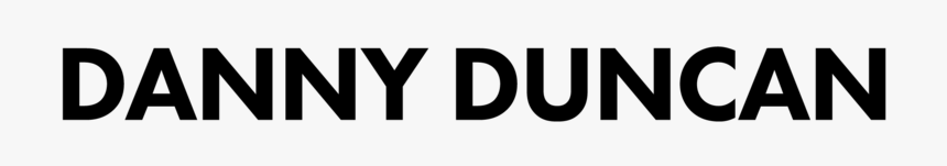Danny Duncan - Black-and-white, HD Png Download