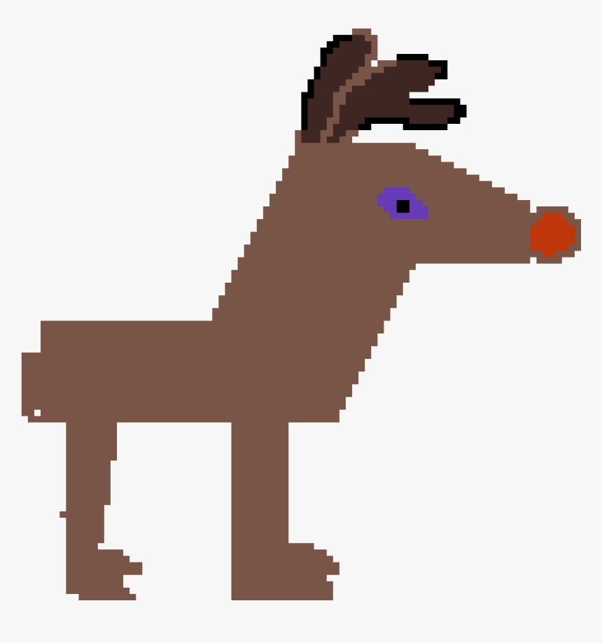 Transparent Rudolph The Red Nosed Reindeer Clipart, HD Png Download