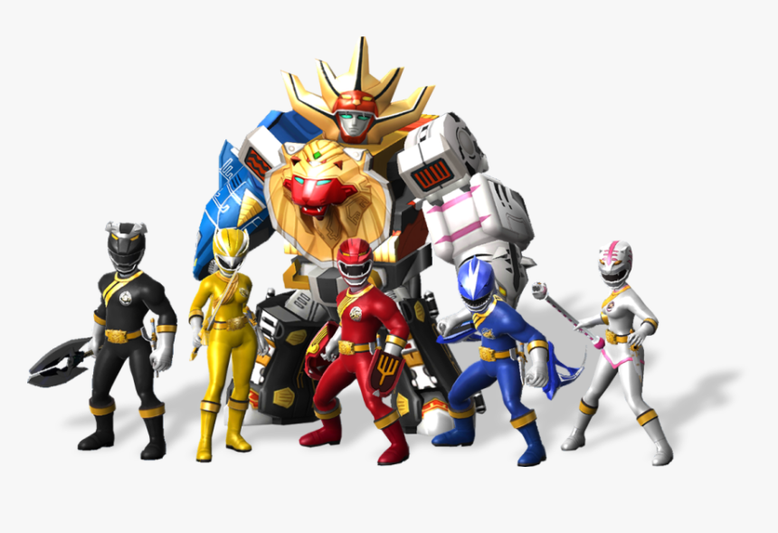 Power Rangers All Stars Megazord, HD Png Download