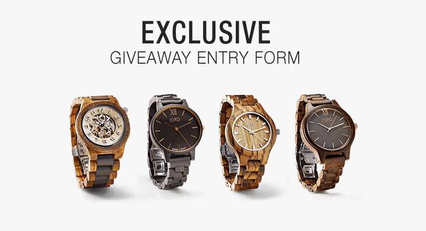 Watches Giveaway, HD Png Download