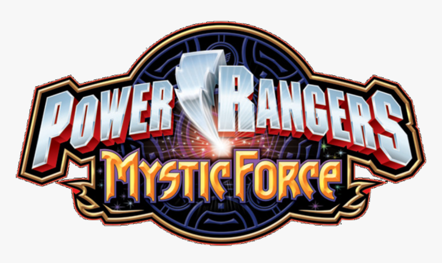 Power Rangers Mystic Force Png - Power Rangers Mystic Force Logo, Transparent Png