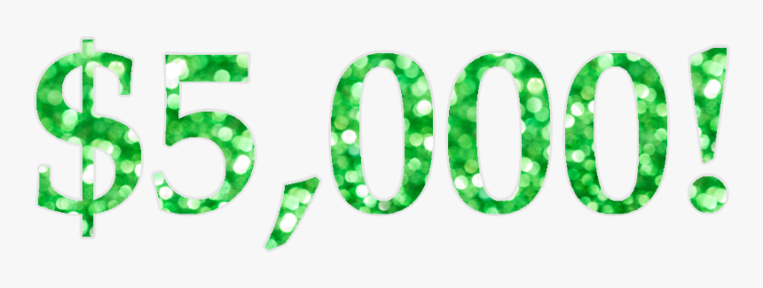 $5,000 Dental Giveaway - Calligraphy, HD Png Download