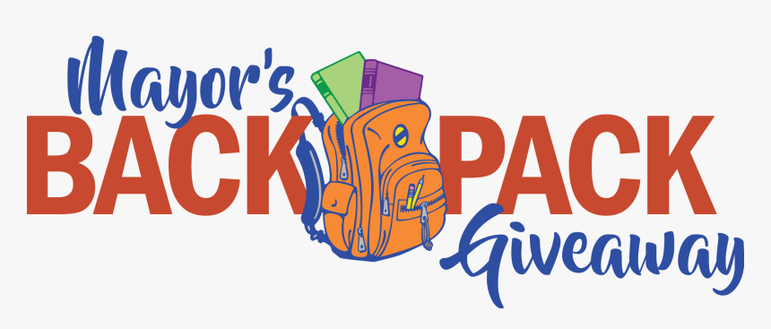 Backpack Clipart Giveaway - Graphic Design, HD Png Download