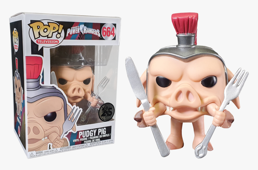 Monster Pig Power Rangers Pop Funko, HD Png Download