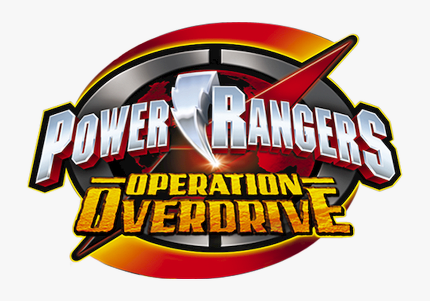 Power Rangers Operation Overdrive - Power Rangers, HD Png Download