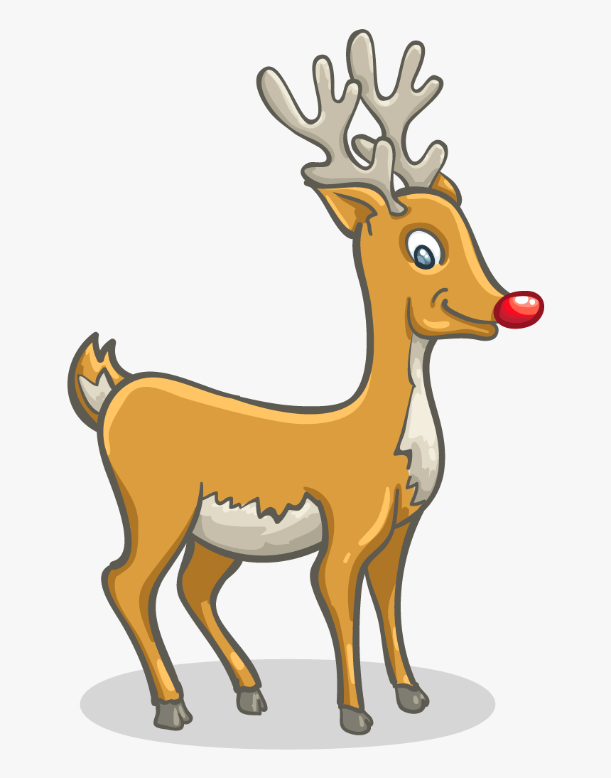 Reindeer, HD Png Download