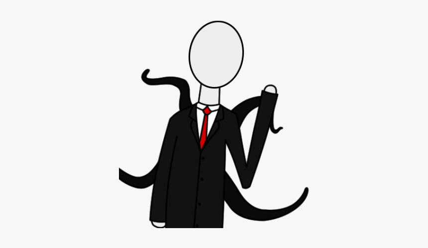 Imagenes De Slenderman Png, Transparent Png