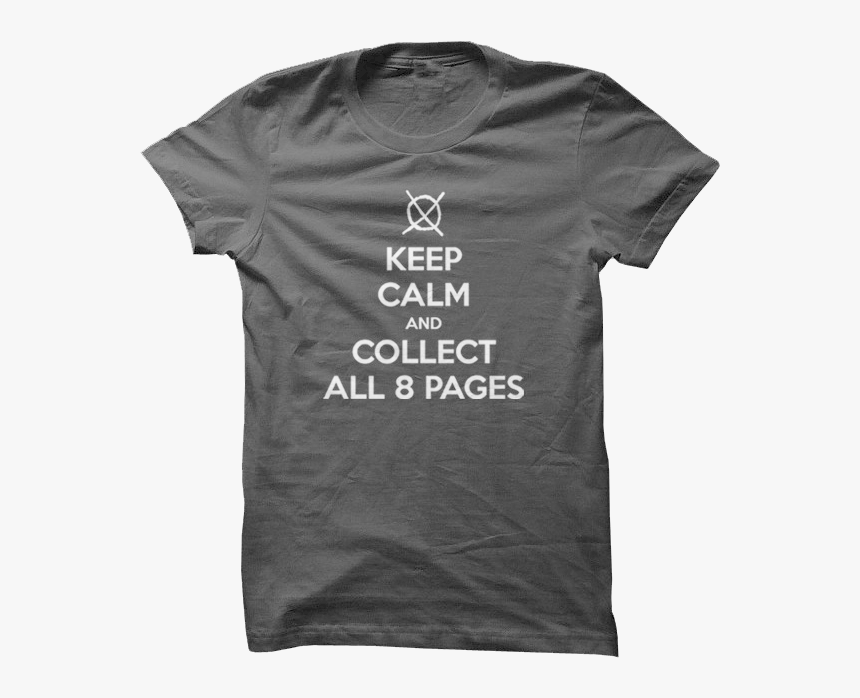 Image Of Keep Calm And Collect All 8 Pages - Mockup, HD Png Download