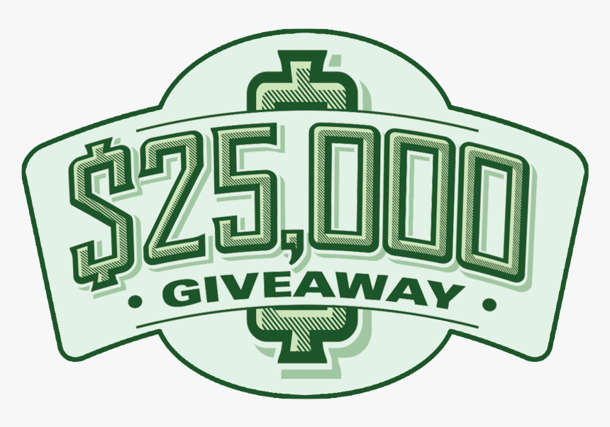 Graphic - 25000 Giveaway, HD Png Download