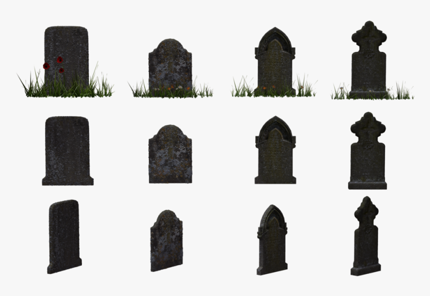 Gravestones Png 3 » Png Image - Transparent Gravestone Clip Art, Png Download