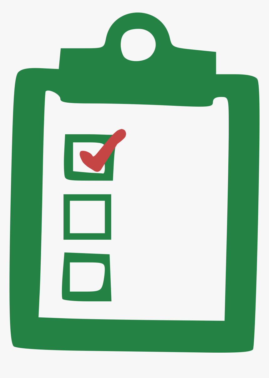 Checklist - Checklist Clipart, HD Png Download