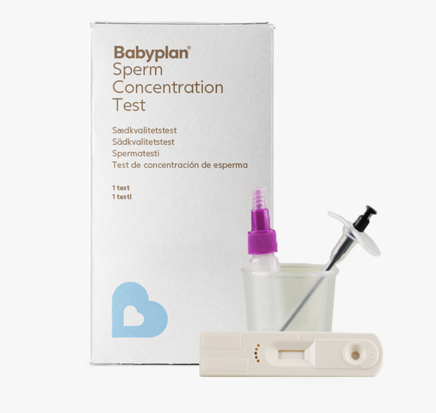 Babyplan Sperm Concentration Test - Health Care, HD Png Download